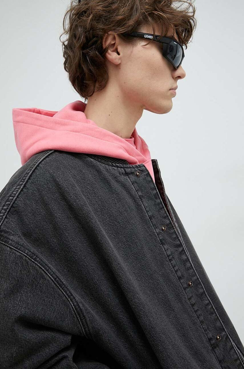 Levi's Дънково яке в черно с преходна изолация - Pepit.bg