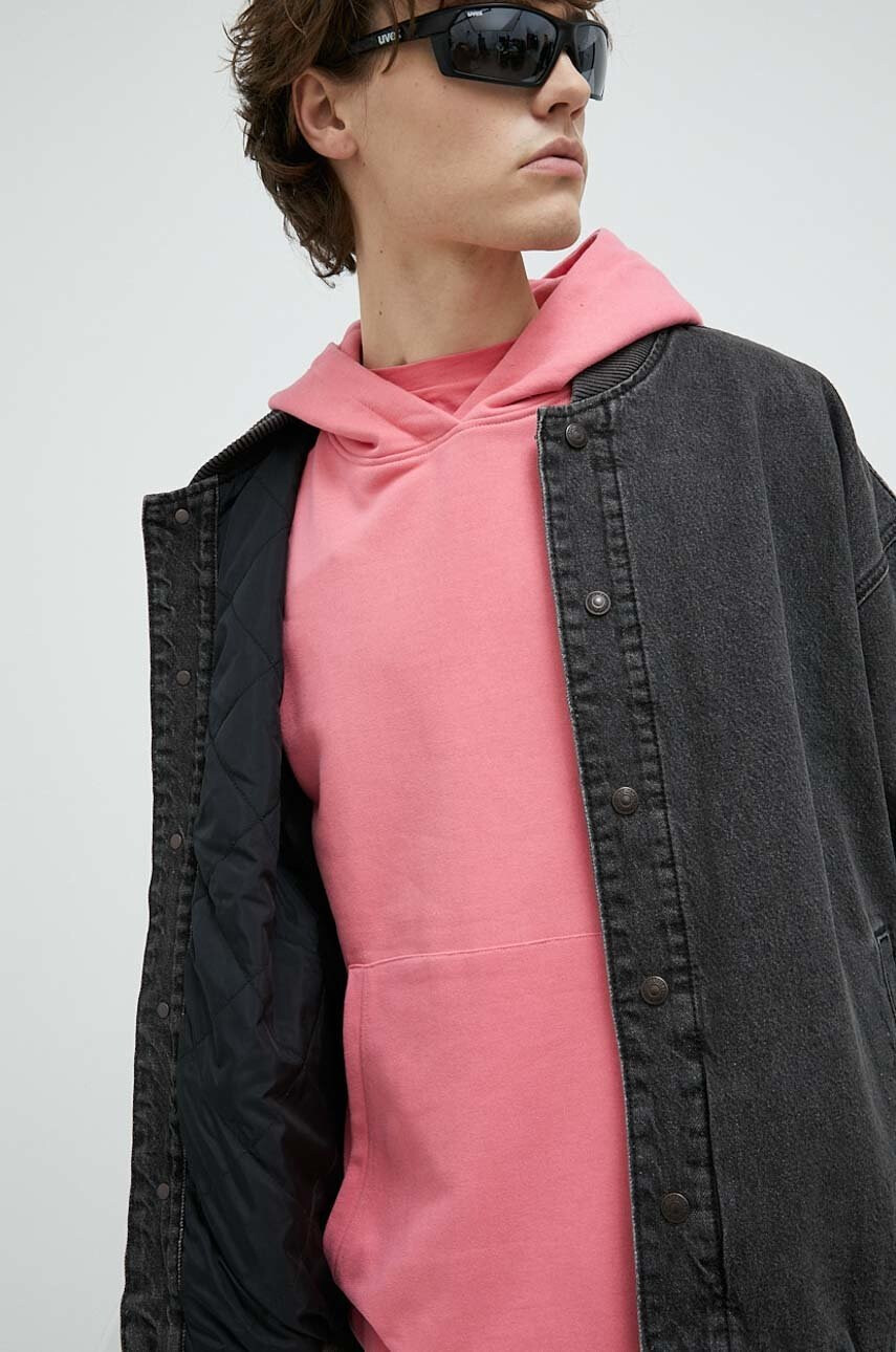 Levi's Дънково яке в черно с преходна изолация - Pepit.bg