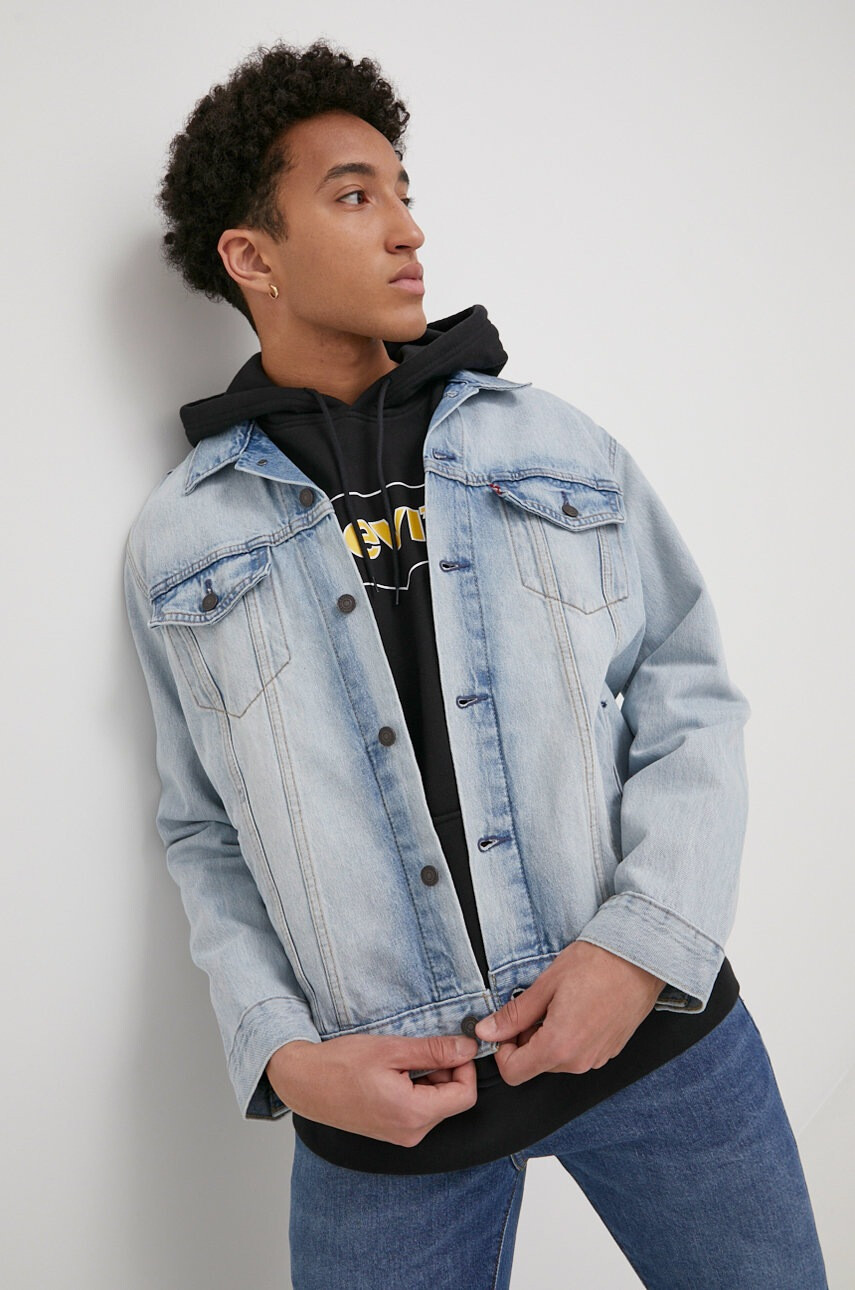 Levi's Дънково яке мъжко с преходна изолация - Pepit.bg