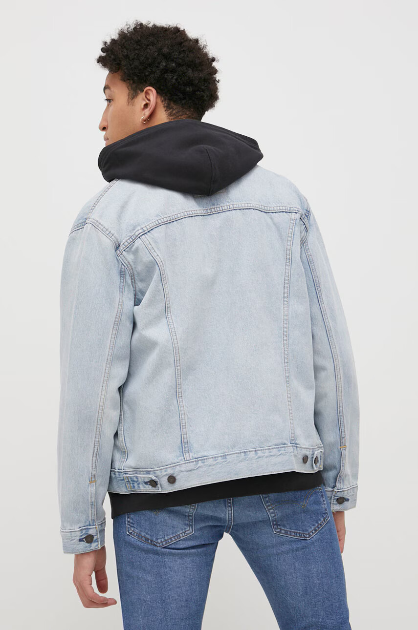 Levi's Дънково яке мъжко с преходна изолация - Pepit.bg