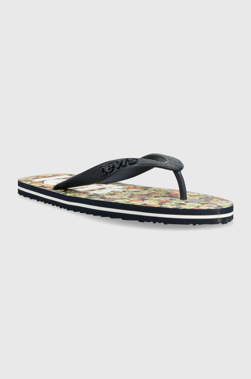 Levi's Джапанки Dixon Poster в тъмносиньо D6565.0009 - Pepit.bg