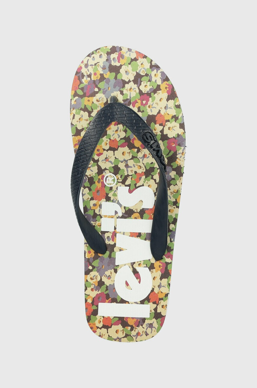 Levi's Джапанки Dixon Poster в тъмносиньо D6565.0009 - Pepit.bg