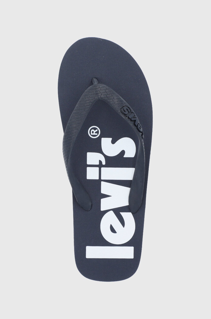 Levi's Джапанки Dixon Poster в тъмносиньо - Pepit.bg