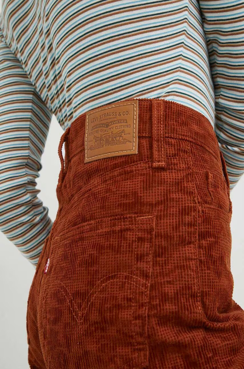 Levi's Джинсов панталон в с висока талия - Pepit.bg