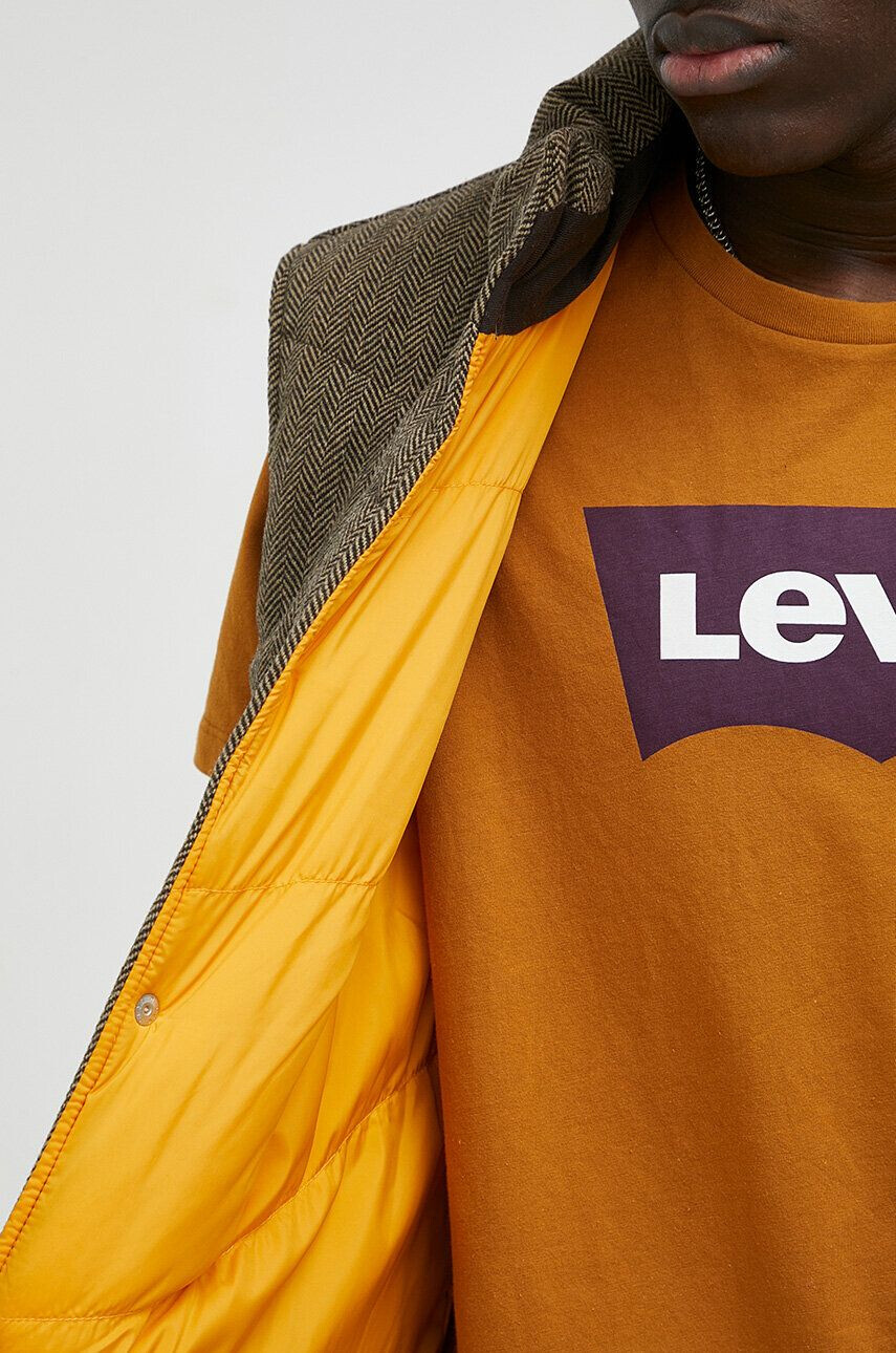 Levi's Елек с вълна В зелено със зимна изолация - Pepit.bg