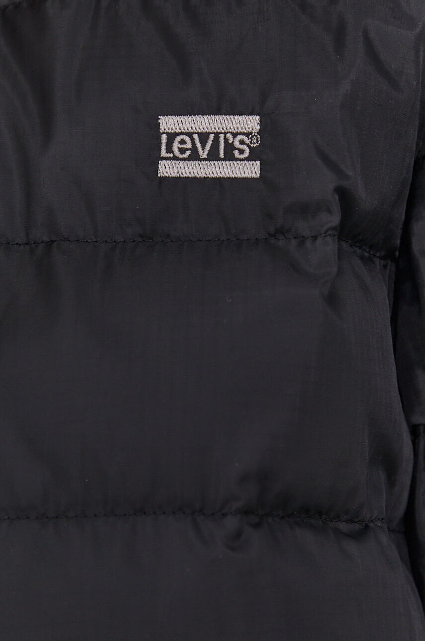 Levi's Яке дамско в черно с преходна изолация - Pepit.bg
