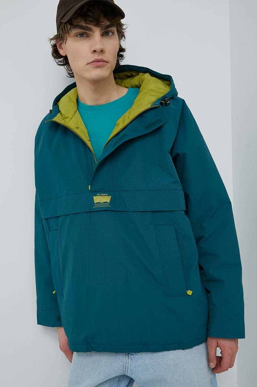 Levi's Яке в зелено с преходна изолация - Pepit.bg