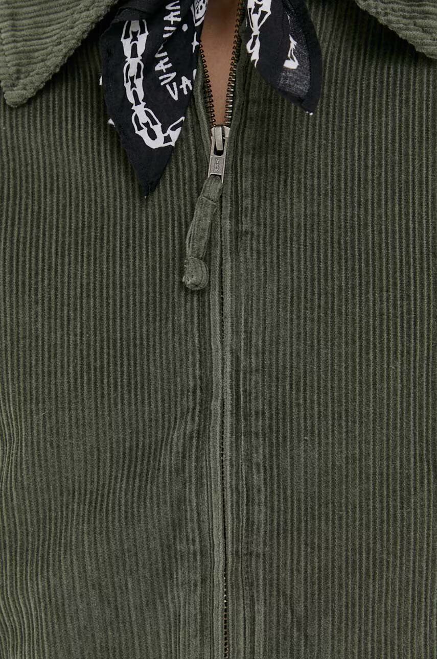 Levi's Яке бомбър в зелено с преходна изолация - Pepit.bg