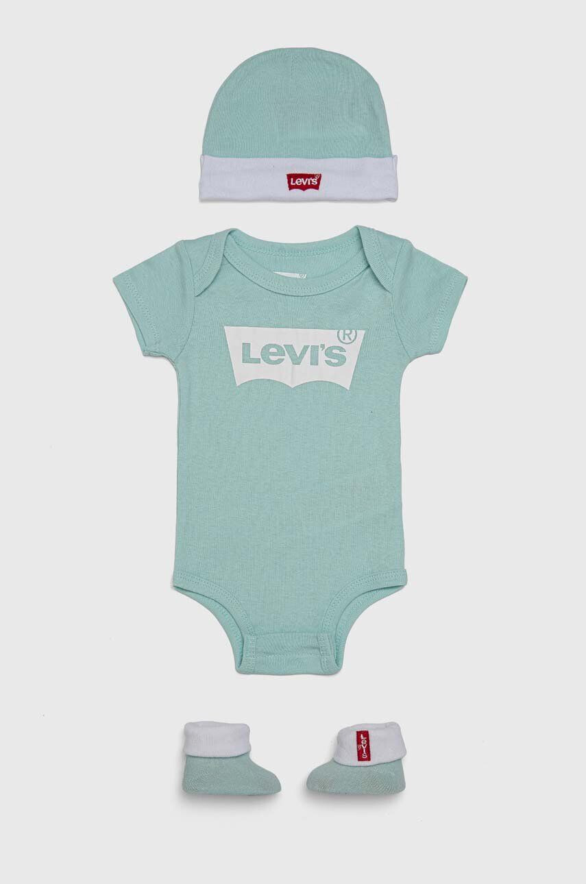 Levi's Комплект за бебета в тюркоазено - Pepit.bg