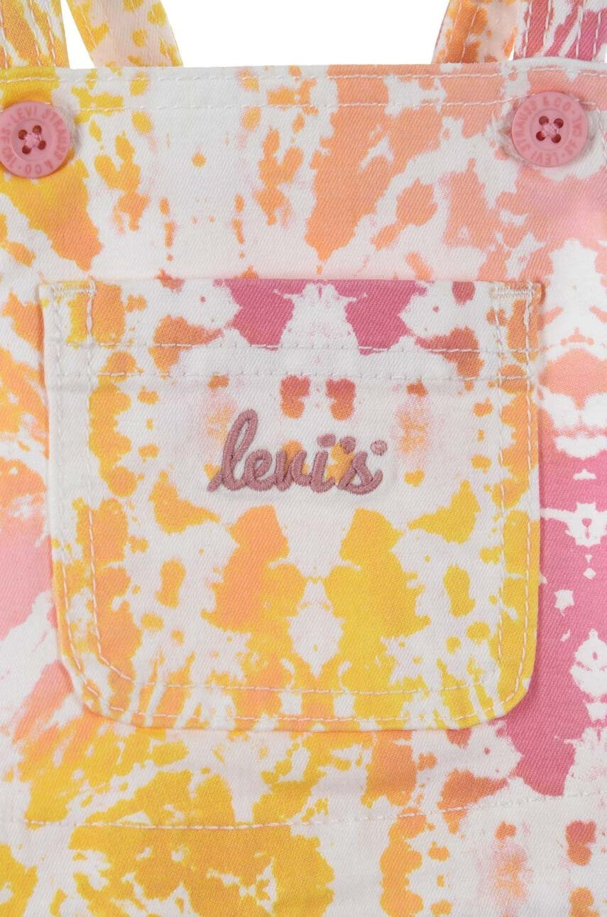 Levi's Комплект за бебета в розово - Pepit.bg