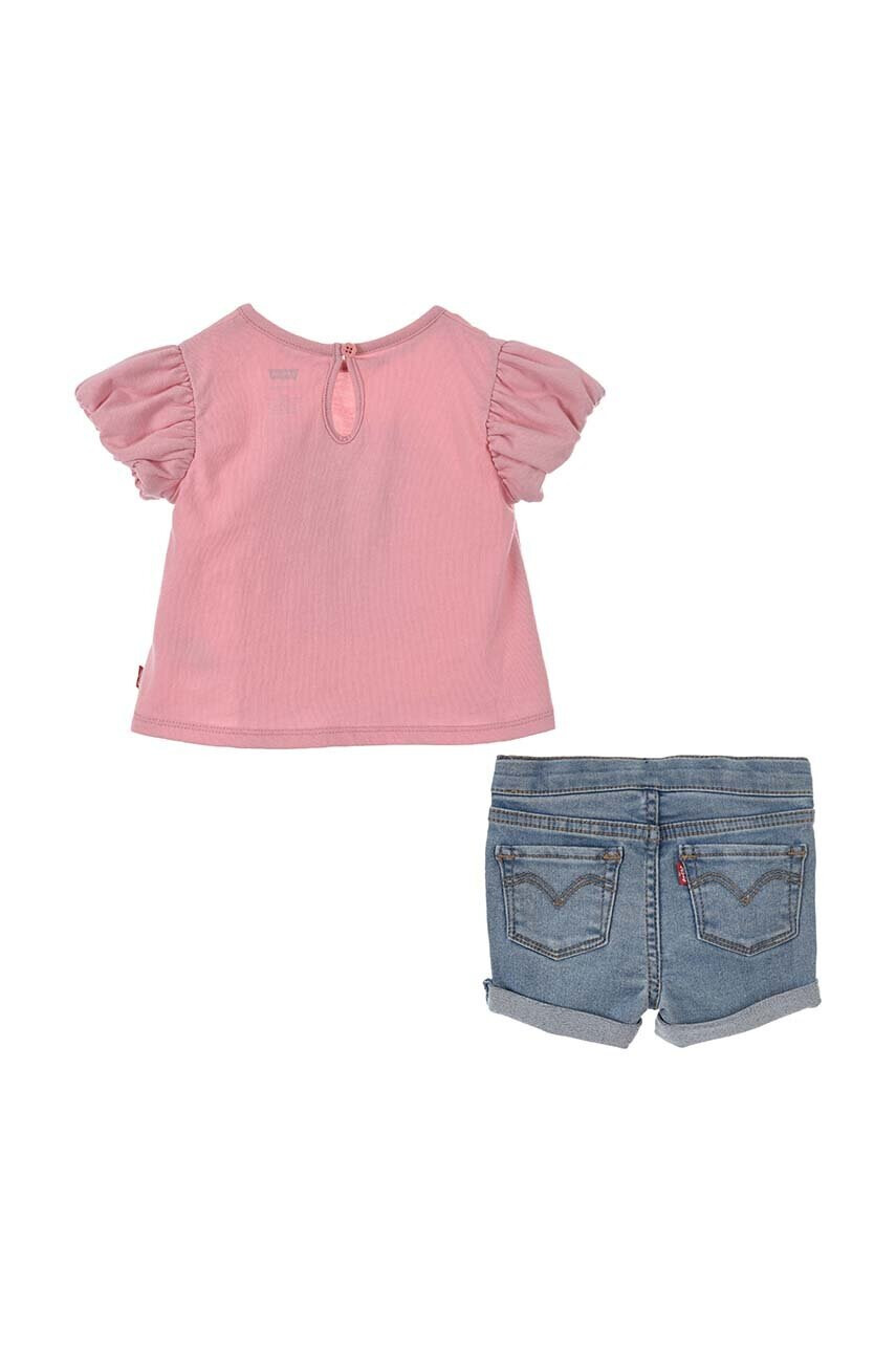 Levi's Комплект за бебета в розово - Pepit.bg