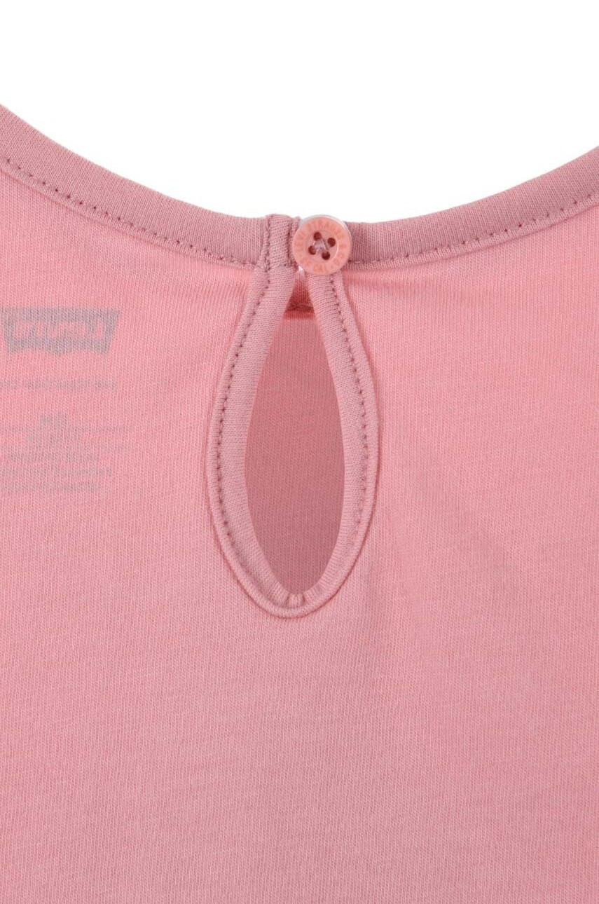 Levi's Комплект за бебета в розово - Pepit.bg