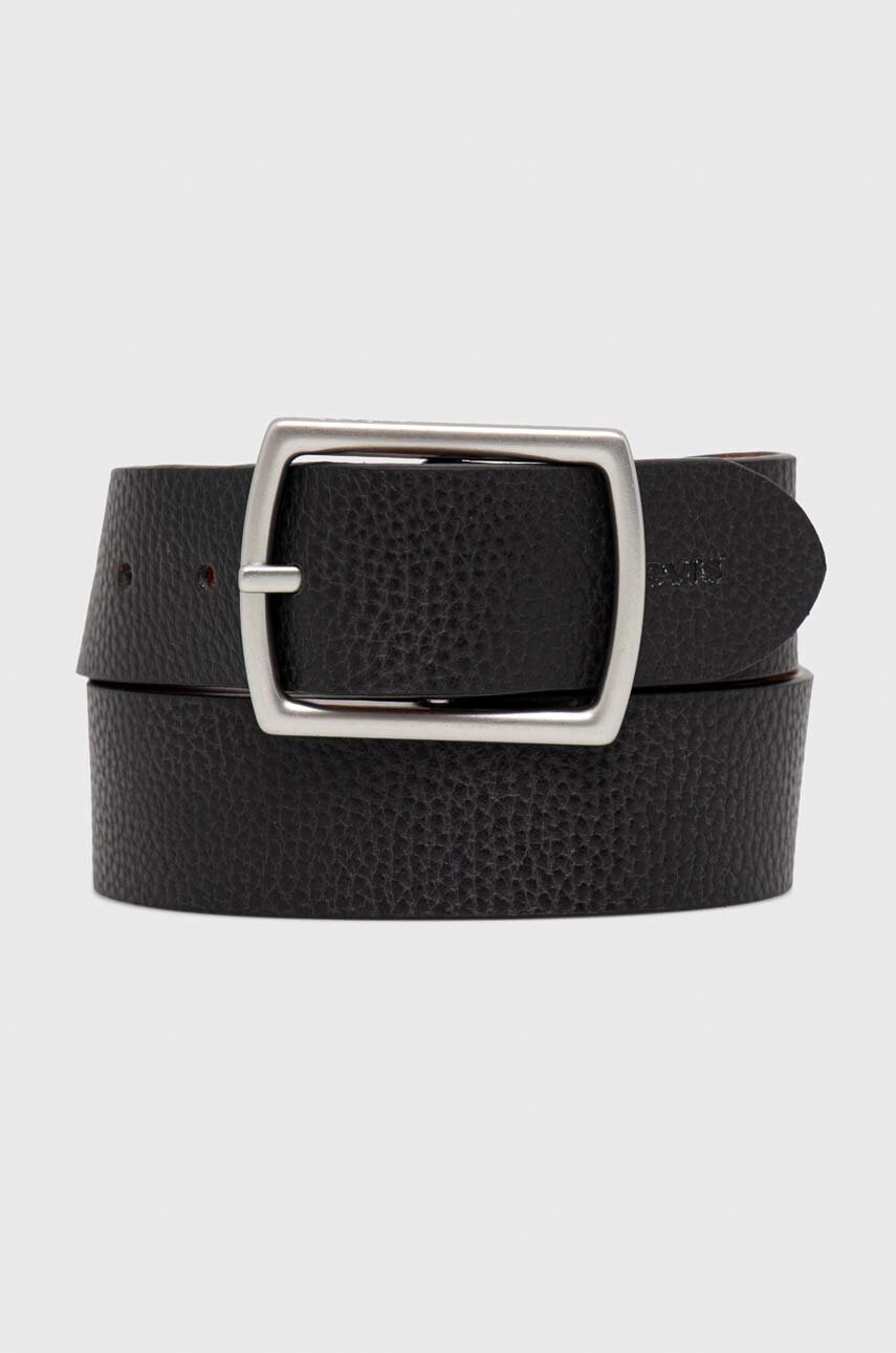 Levi's Кожен колан в черно - Pepit.bg