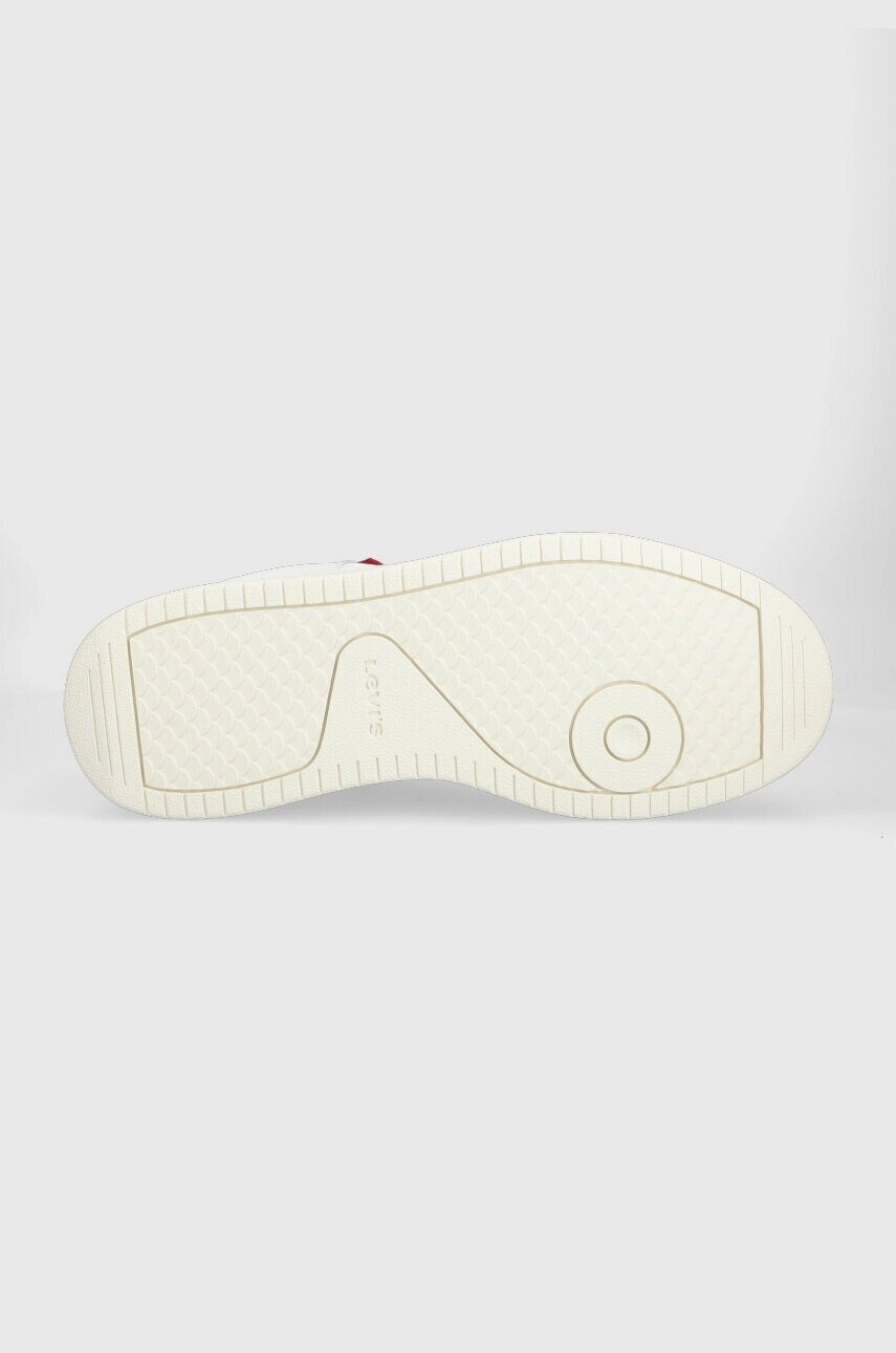 Levi's Кожени маратонки Glide в бяло D7521.0001 - Pepit.bg