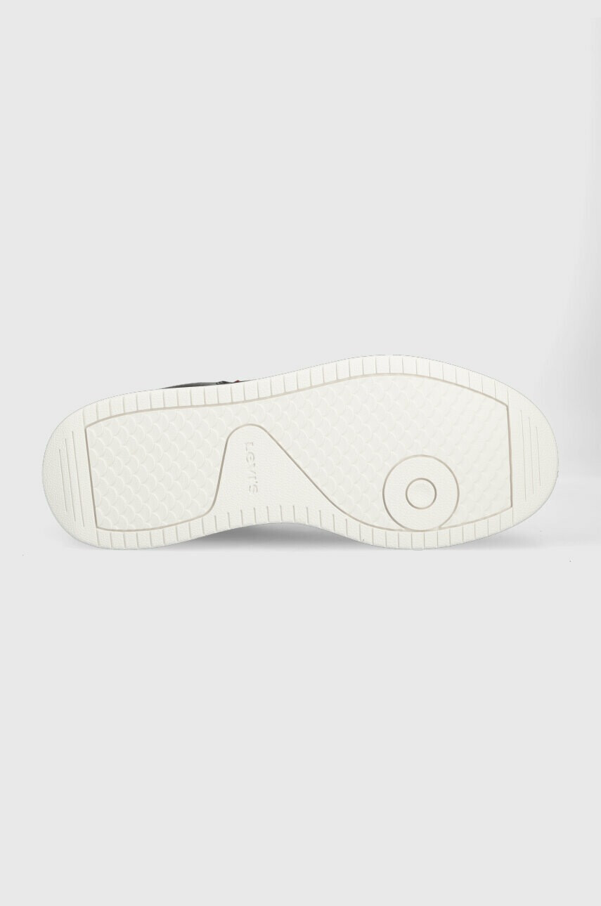 Levi's Кожени маратонки Glide в черно D7521.0002 - Pepit.bg