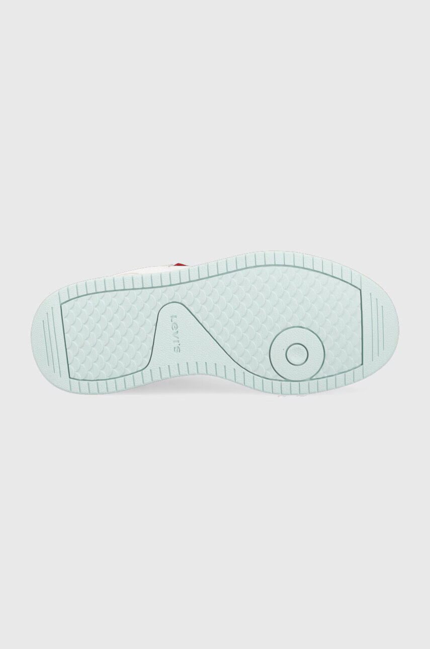 Levi's Кожени маратонки Glide S в бяло D7522-0003 235201 - Pepit.bg