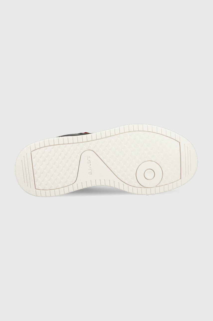 Levi's Кожени маратонки Glide S в черно D7522.0002 - Pepit.bg