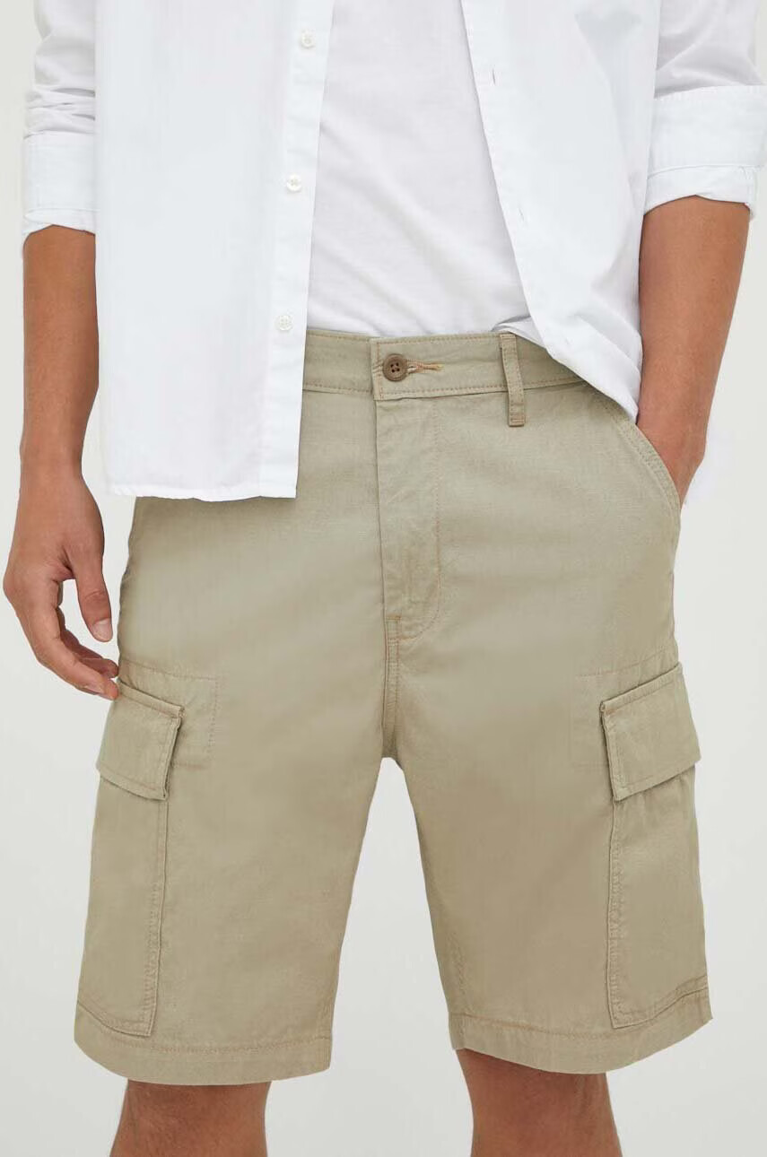 Levi's Къс панталон в бежово - Pepit.bg
