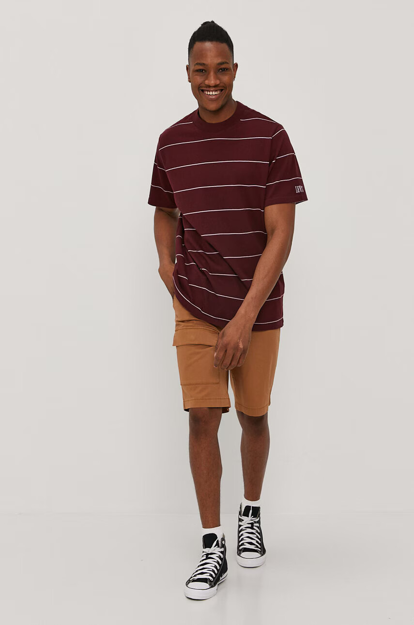 Levi's Къс панталон в бежово - Pepit.bg