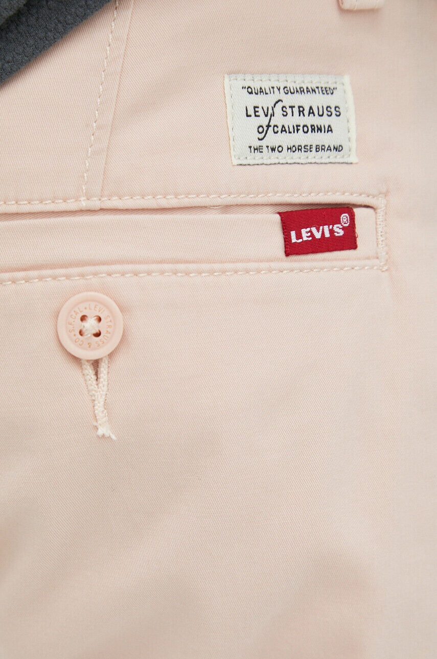 Levi's Къс панталон в розово - Pepit.bg