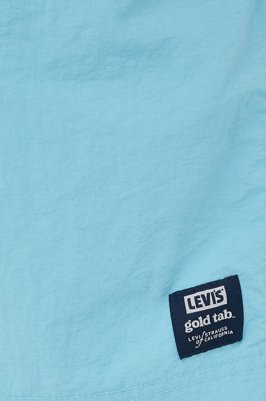 Levi's Къс панталон Gold Tab в тюркоазено - Pepit.bg