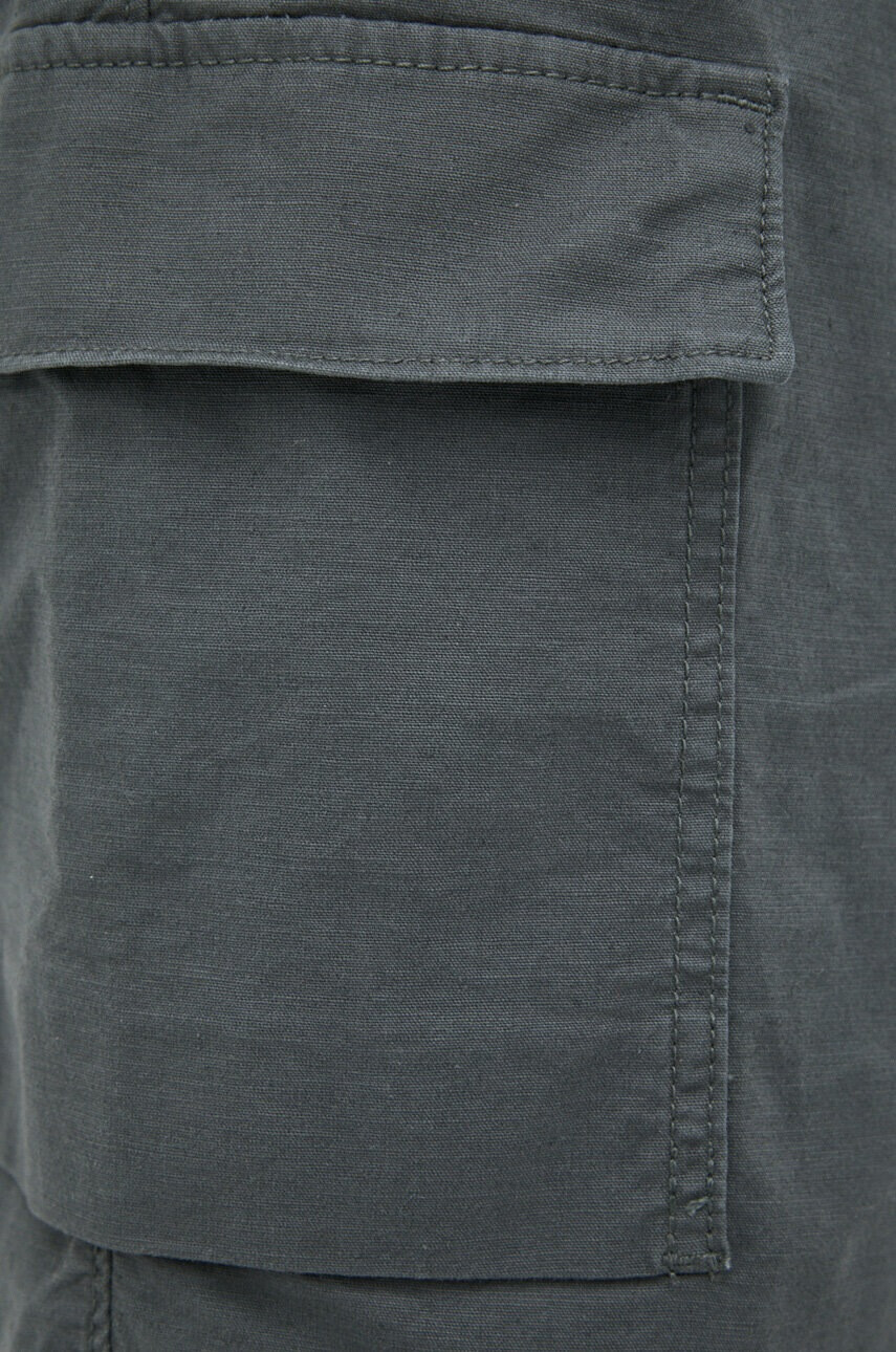 Levi's Къс панталон с лен в сиво - Pepit.bg