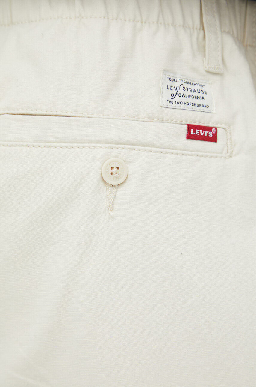 Levi's Къс панталон с лен в бежово - Pepit.bg
