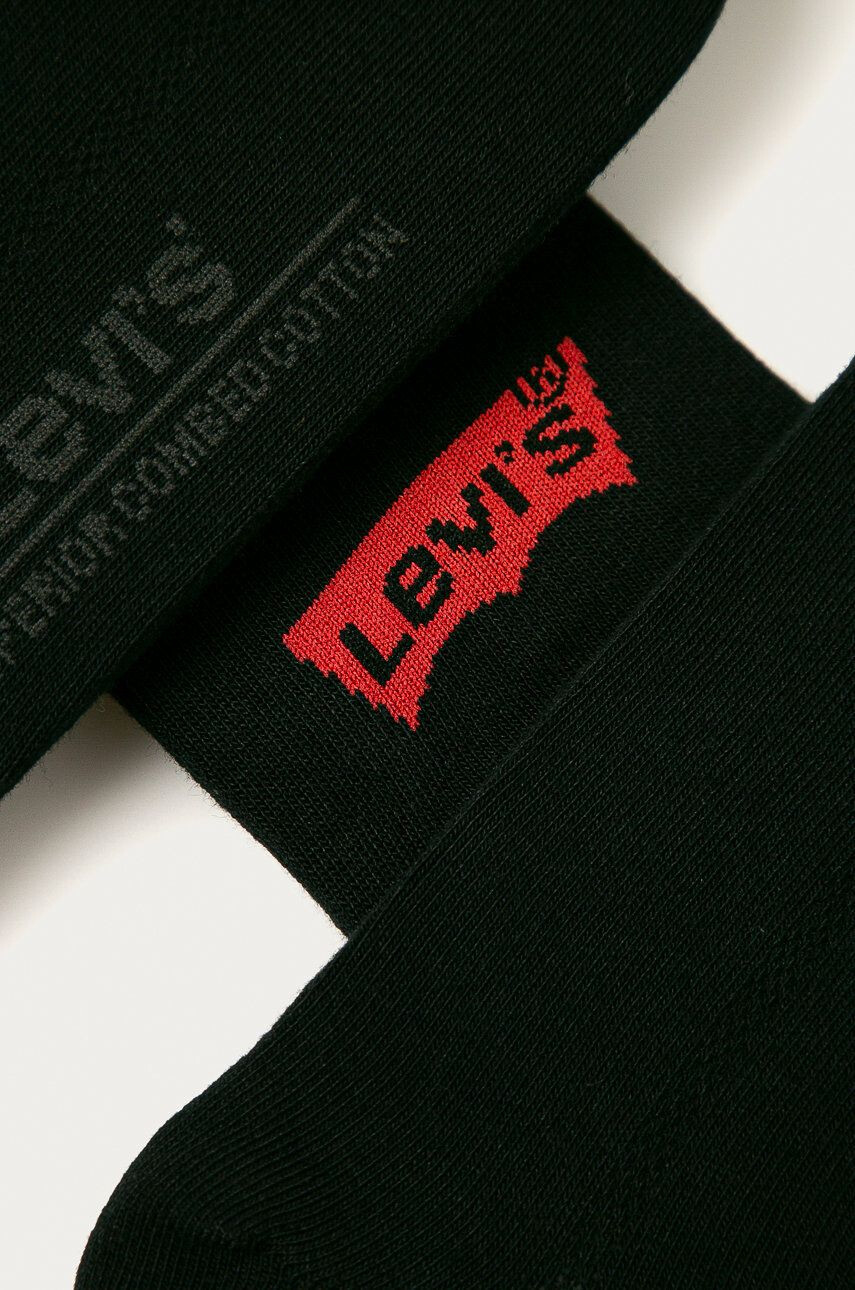 Levi's Къси чорапи (3 бройки) - Pepit.bg