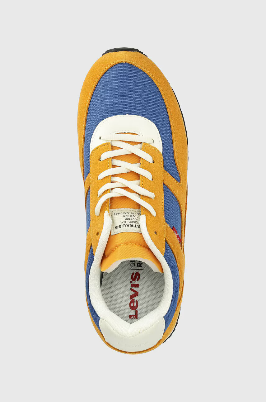 Levi's Маратонки Bannister в жълто D7538.0001 - Pepit.bg