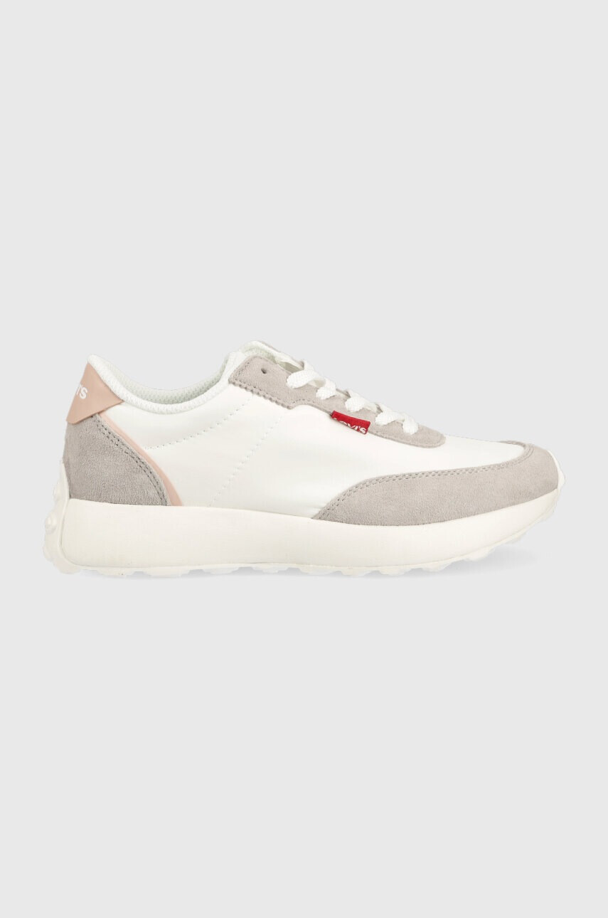 Levi's Маратонки Greta S в бяло D7004.0001 - Pepit.bg