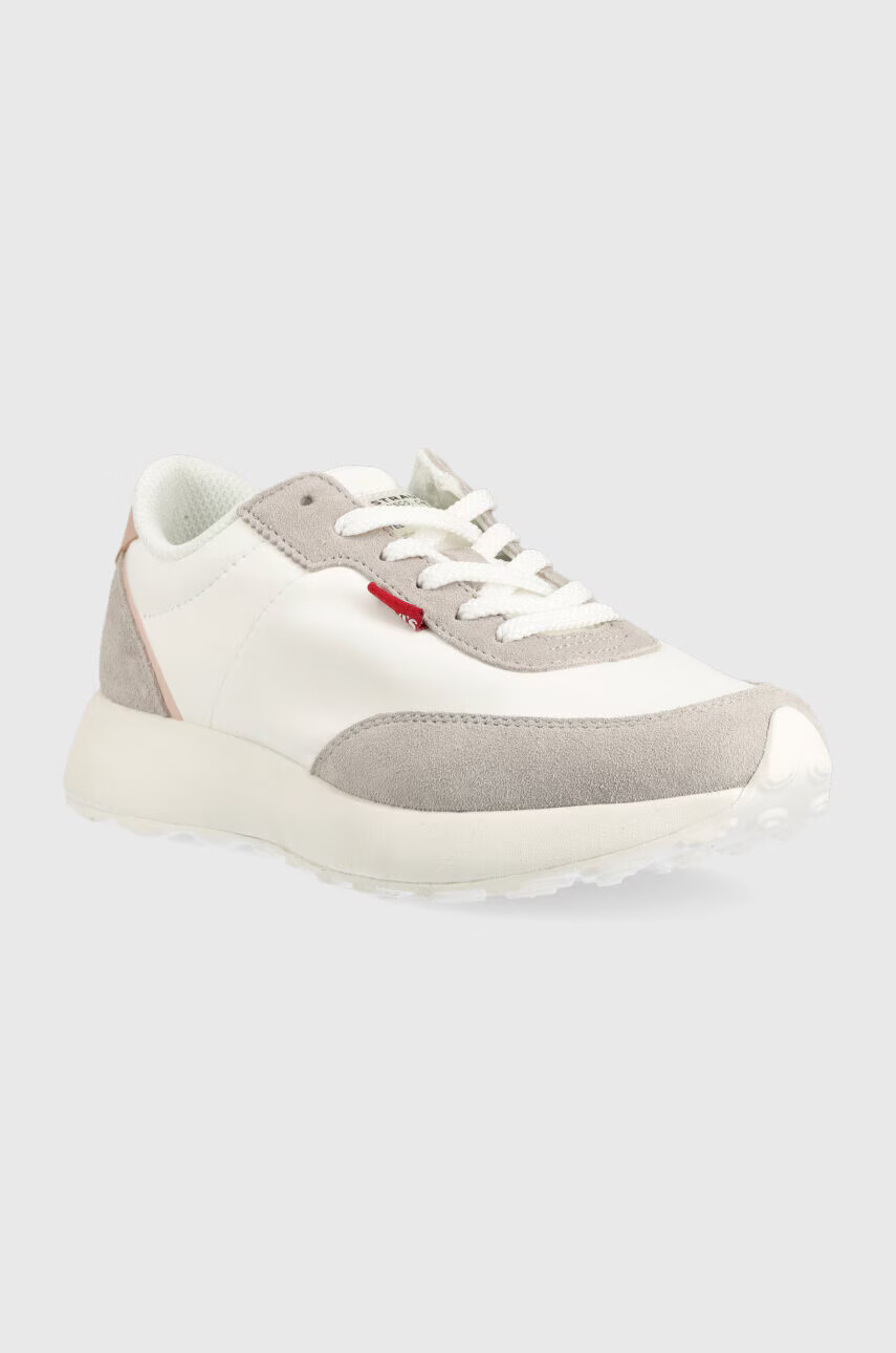 Levi's Маратонки Greta S в бяло D7004.0001 - Pepit.bg