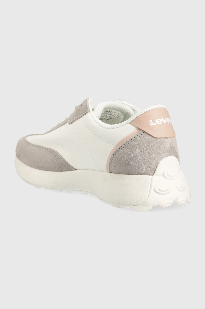 Levi's Маратонки Greta S в бяло D7004.0001 - Pepit.bg
