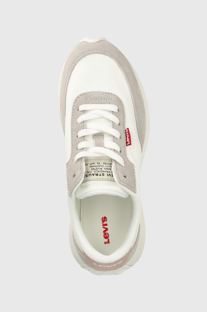Levi's Маратонки Greta S в бяло D7004.0001 - Pepit.bg