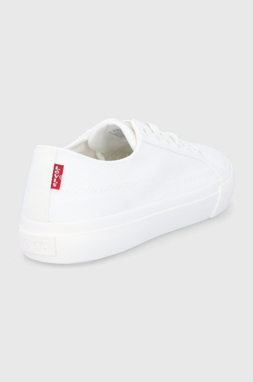 Levi's Ниски кецове мъжко в бяло - Pepit.bg