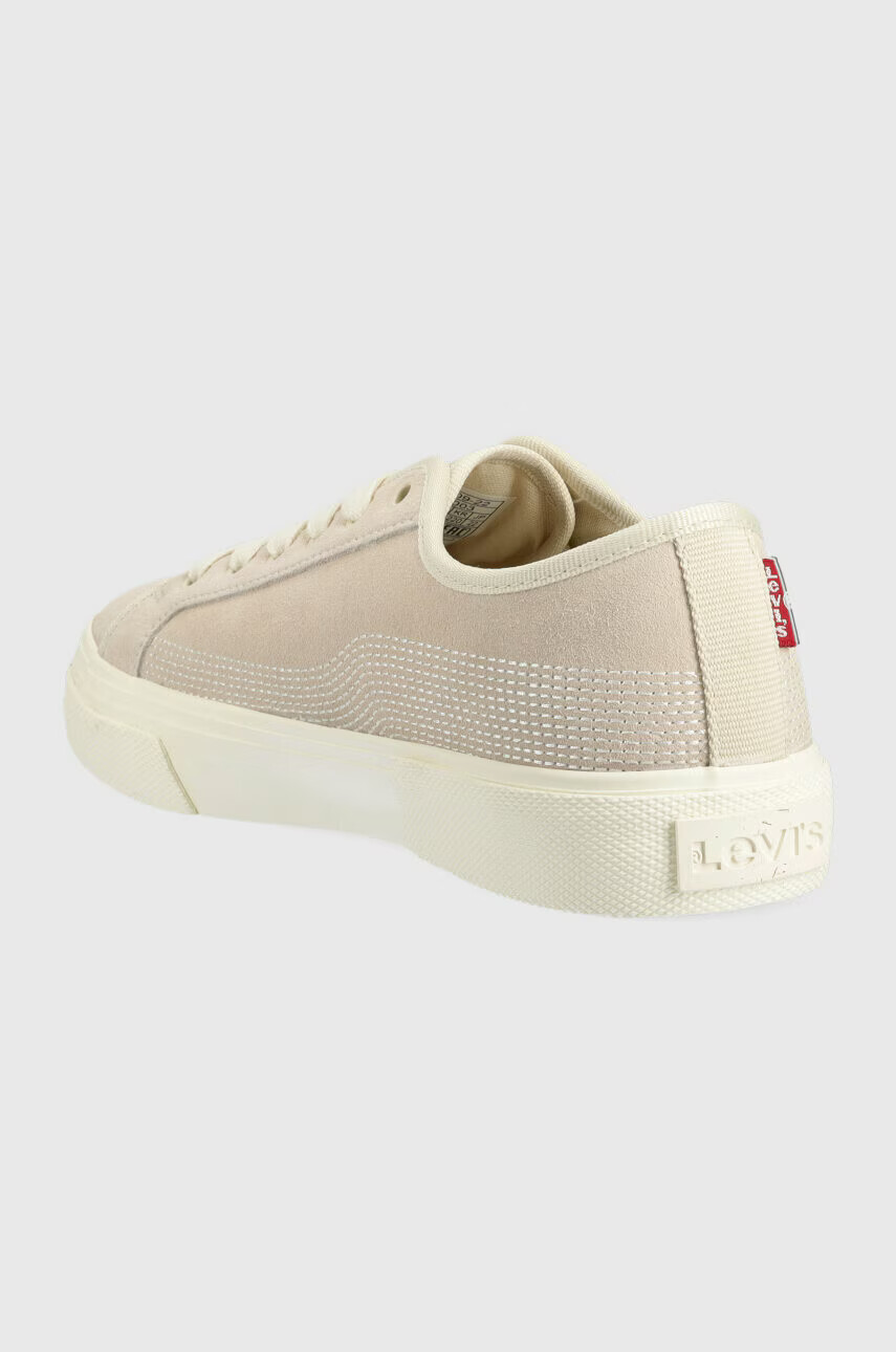 Levi's Ниски кецове Decon Plus Lace S в бежово D6540.0003 - Pepit.bg
