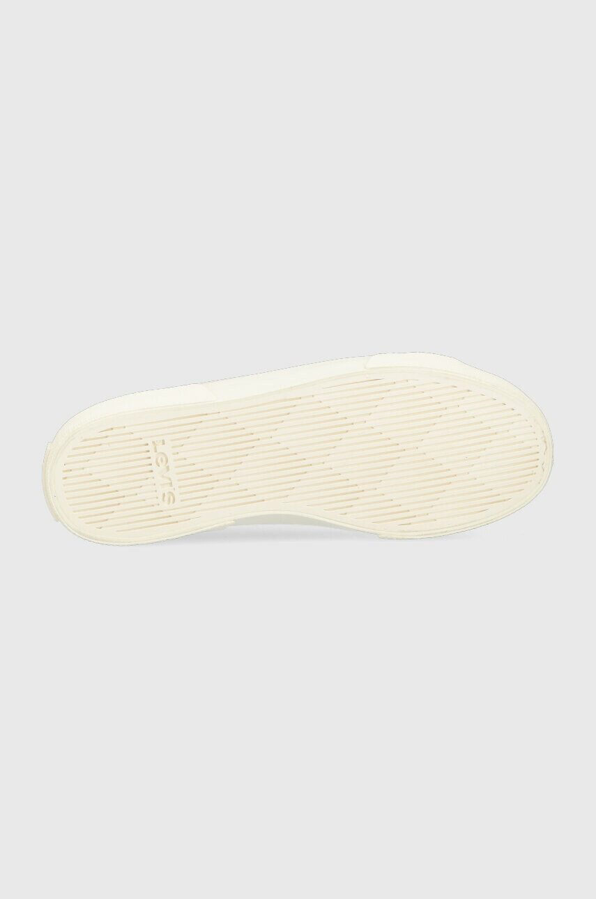 Levi's Ниски кецове Decon Plus Lace S в бежово D6540.0003 - Pepit.bg