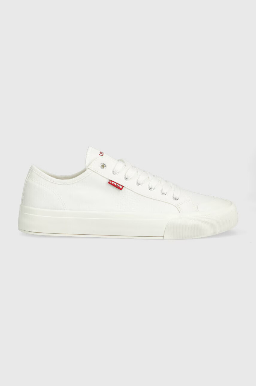 Levi's Ниски кецове Hernandez 3.0 в бяло D7529.0005 - Pepit.bg