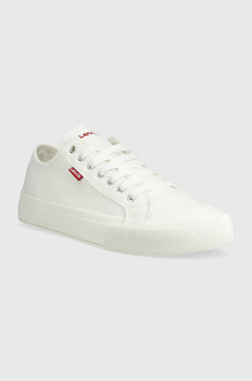 Levi's Ниски кецове Hernandez 3.0 в бяло D7529.0005 - Pepit.bg