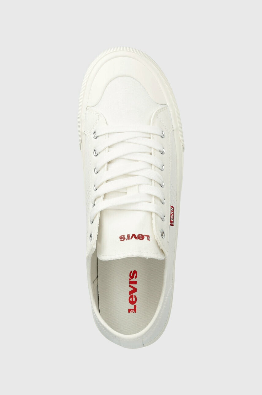 Levi's Ниски кецове Hernandez 3.0 в бяло D7529.0005 - Pepit.bg
