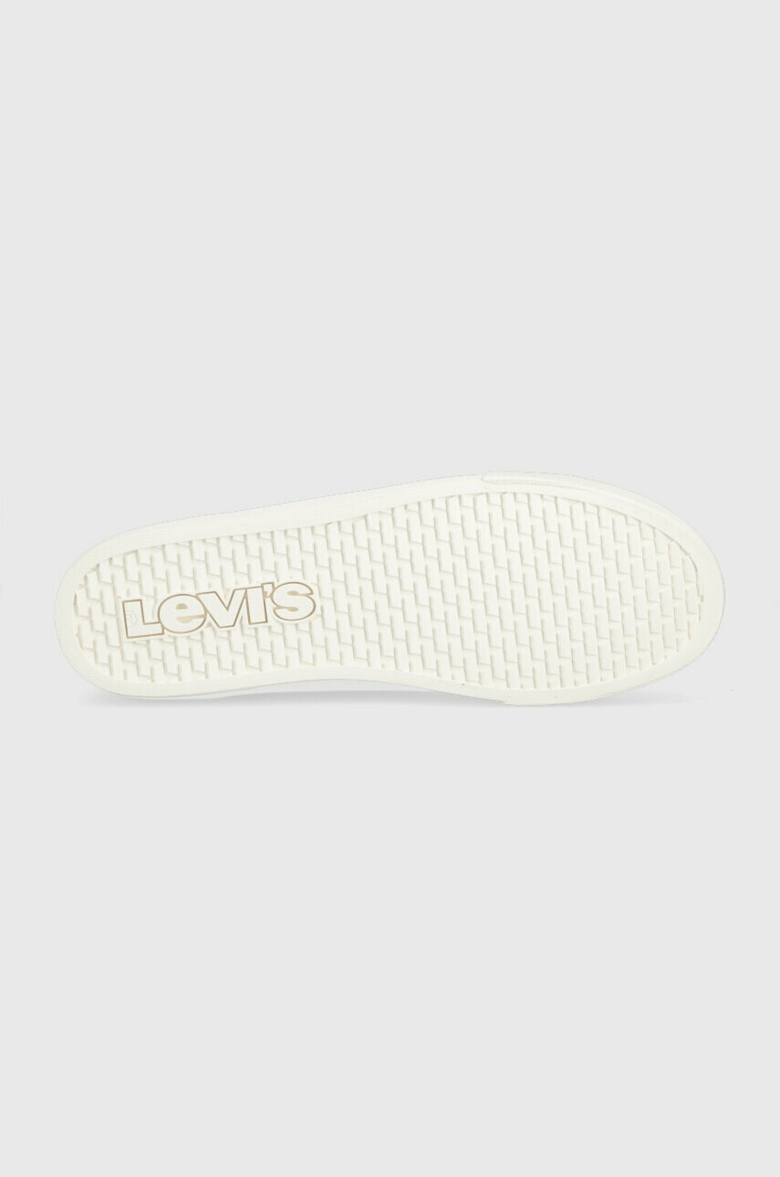 Levi's Ниски кецове Hernandez 3.0 в бяло D7529.0005 - Pepit.bg