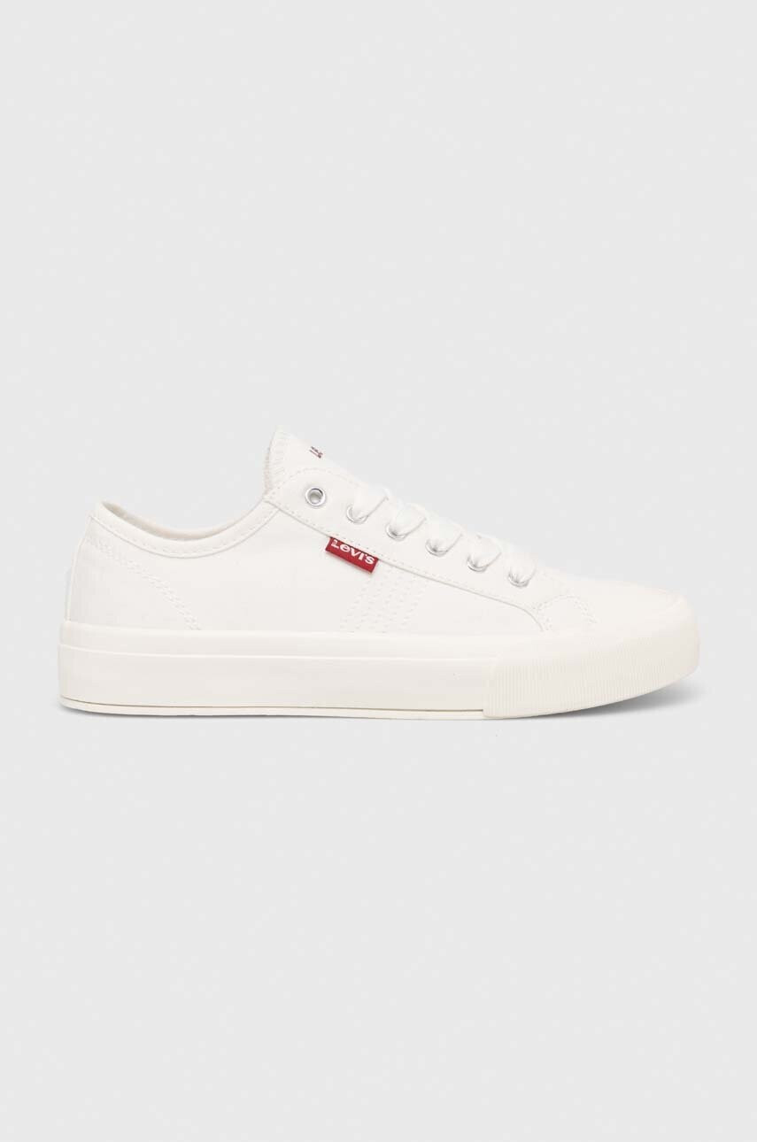 Levi's Ниски кецове Hernandez 3.0 S в бяло D7530.0003 - Pepit.bg