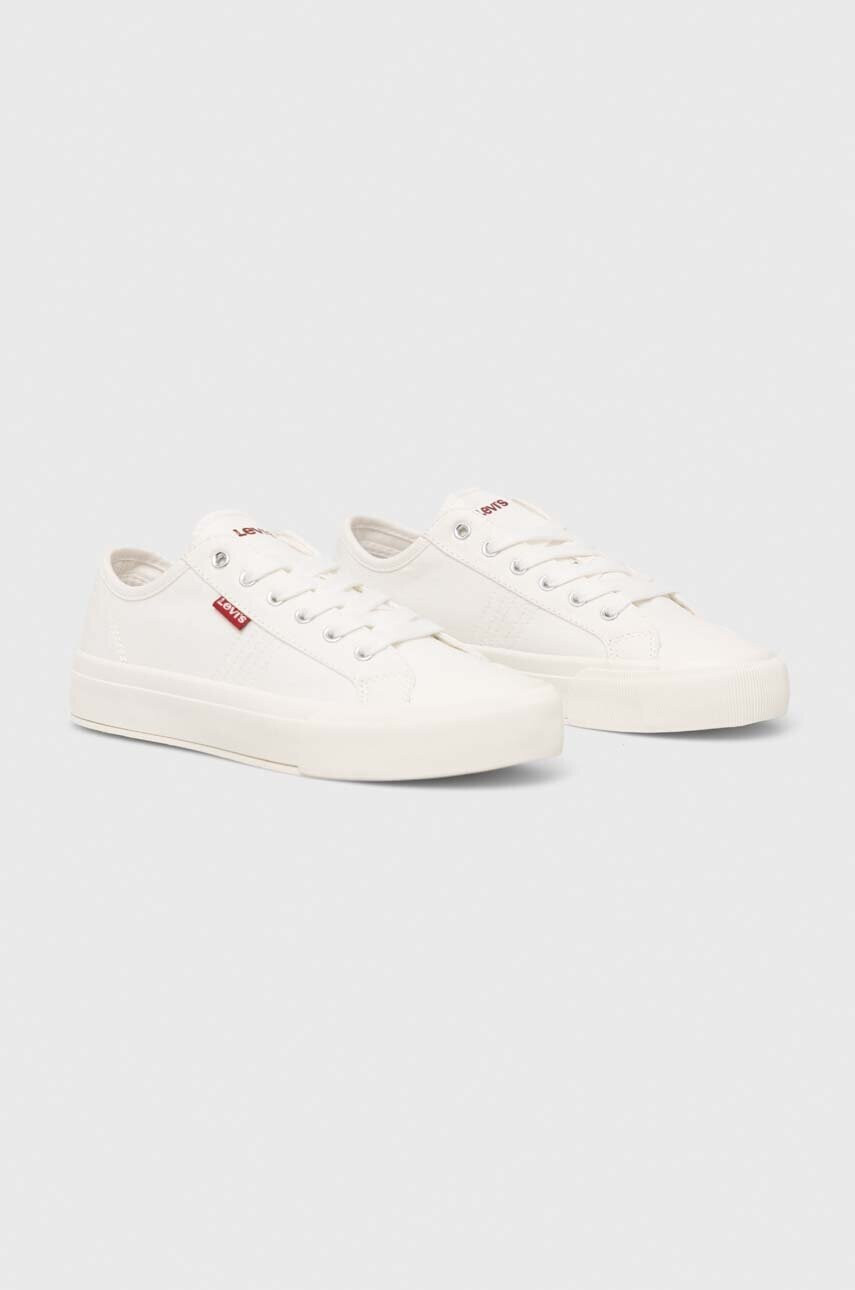 Levi's Ниски кецове Hernandez 3.0 S в бяло D7530.0003 - Pepit.bg