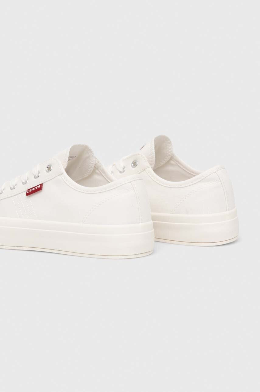 Levi's Ниски кецове Hernandez 3.0 S в бяло D7530.0003 - Pepit.bg