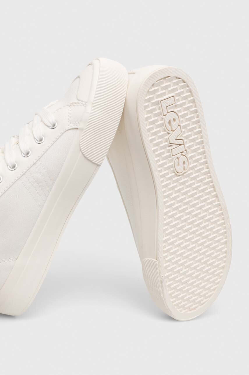 Levi's Ниски кецове Hernandez 3.0 S в бяло D7530.0003 - Pepit.bg