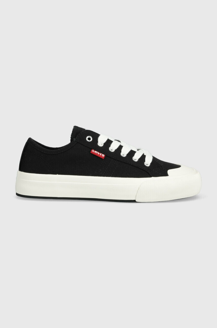 Levi's Ниски кецове Hernandez 3.0 S в черно D7530.0001 - Pepit.bg