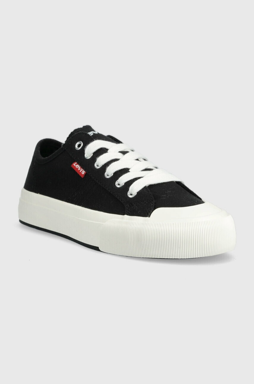 Levi's Ниски кецове Hernandez 3.0 S в черно D7530.0001 - Pepit.bg