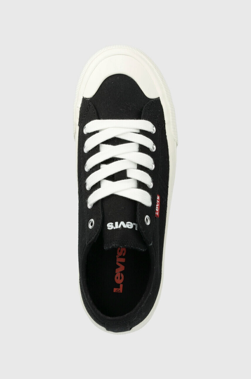 Levi's Ниски кецове Hernandez 3.0 S в черно D7530.0001 - Pepit.bg