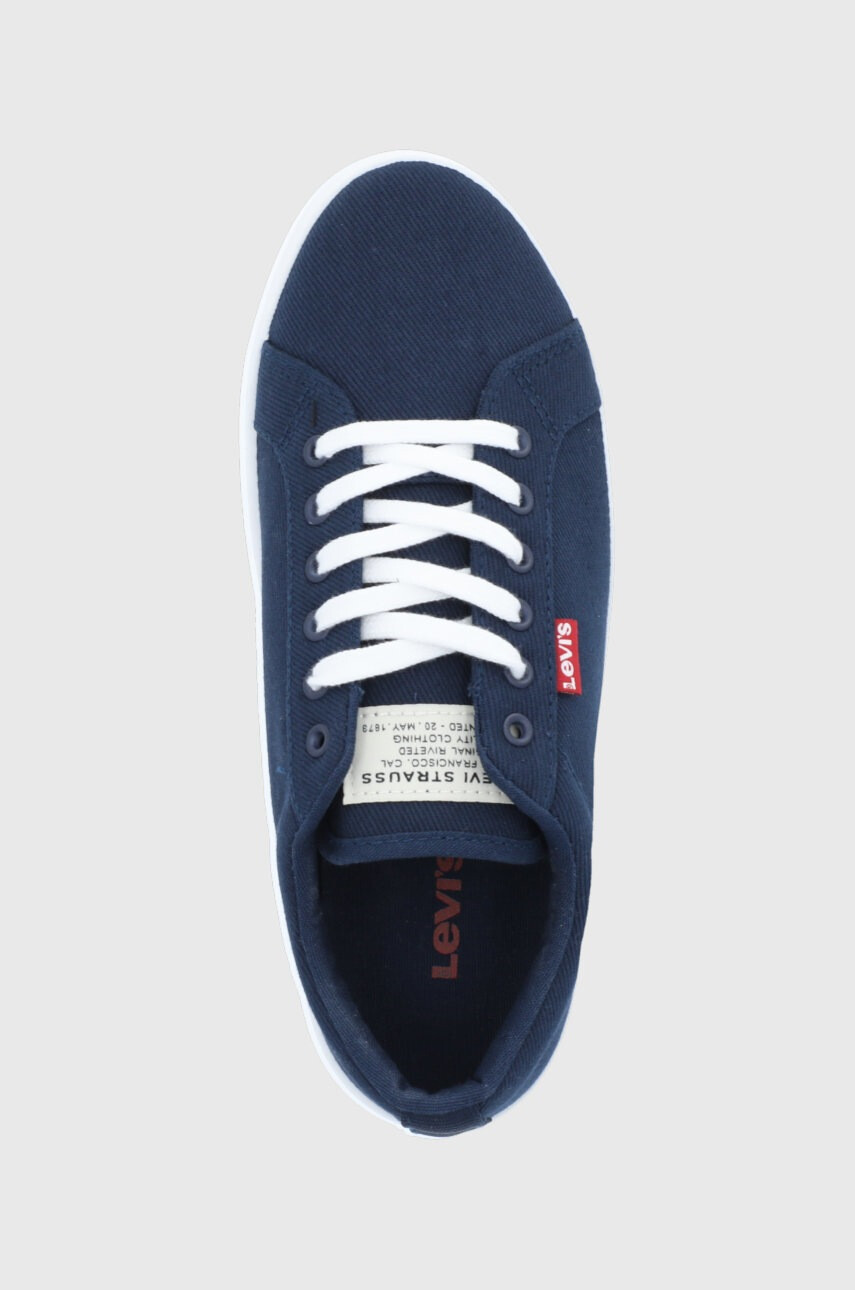 Levi's Ниски кецове Tijuana 2.0 дамски в тъмносиньо - Pepit.bg