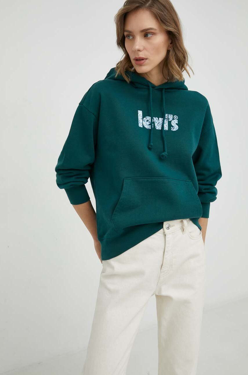 Levi's Памучен суичър - Pepit.bg