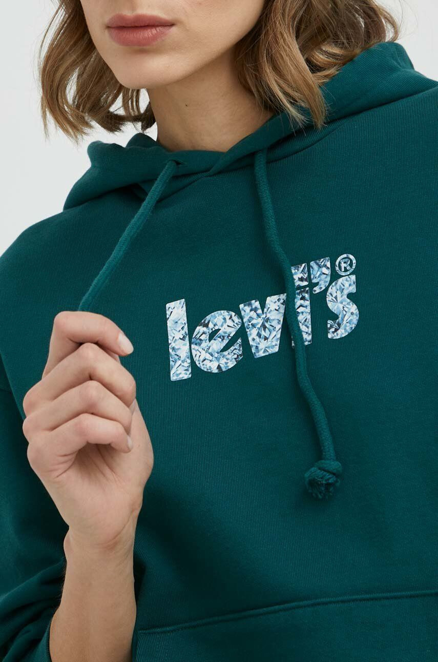 Levi's Памучен суичър - Pepit.bg